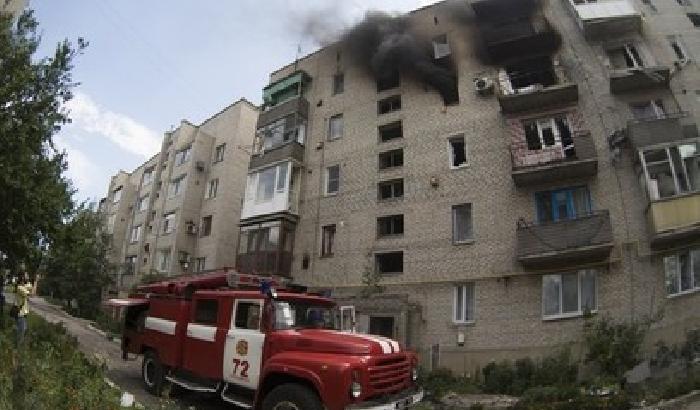 Ucraina: Donetsk è una città fantasma