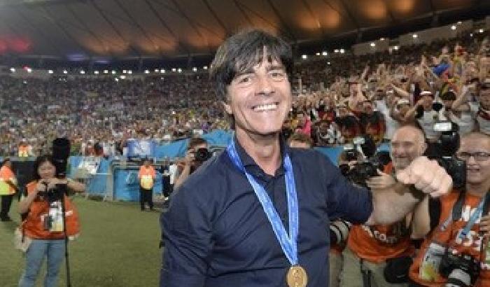 Loew &egrave; il nuovo eroe della Germania: rimarremo nella storia