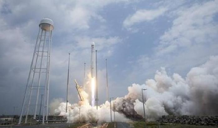 Il cargo Cygnus è partito verso la Stazione Spaziale Internazionale