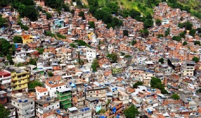 La favela di Rocinha dove i Mondiali sono stati un disastro