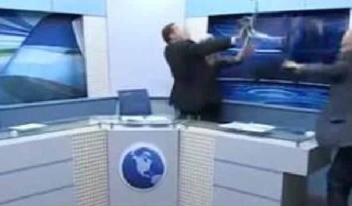 Siria: rissa su Assad alla tv giordana