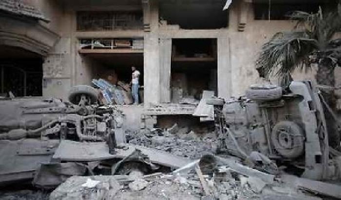 Razzo contro l’ospedale di Gaza: 4 morti