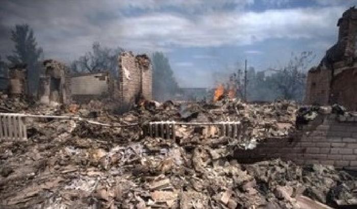 00ED50-NEWS_123226 Boeing abbattuto: non c'è pace in Ucraina