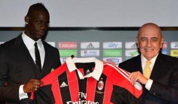 Milan, Galliani: Balotelli resta al 99,8%