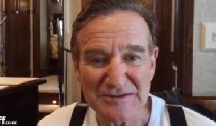 Robin Williams: l'ultimo messaggio a una malata terminale