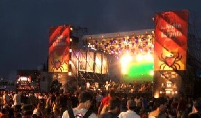 Notte della Taranta: attese 150mila persone al concerto finale