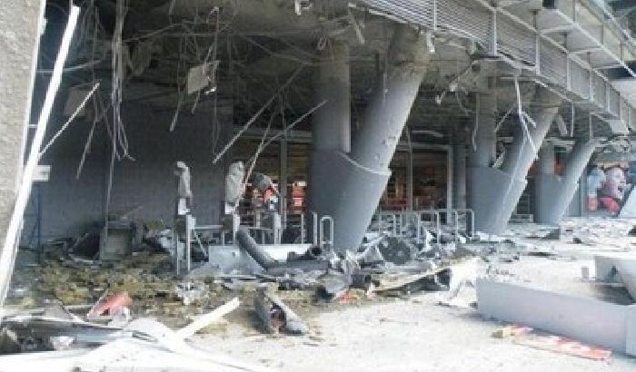 Ucraina: bombardato lo stadio dello Shakhtar Donetsk