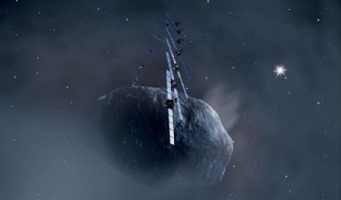 Rosetta: individuati i 5 punti di sbarco sulla cometa