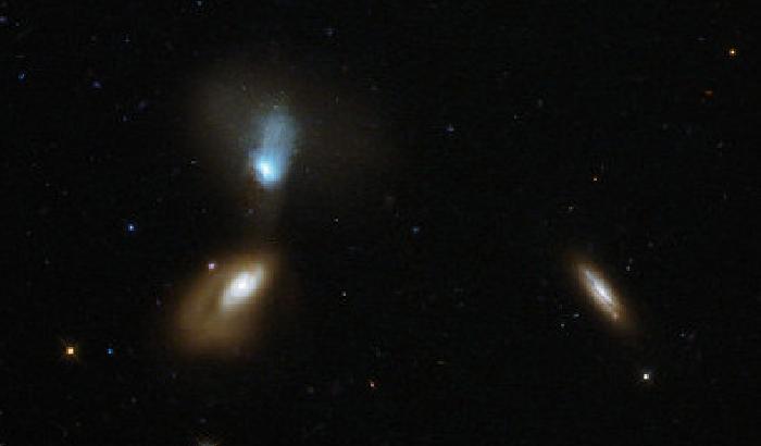 Il telescopio Hubble fa incetta di galassie