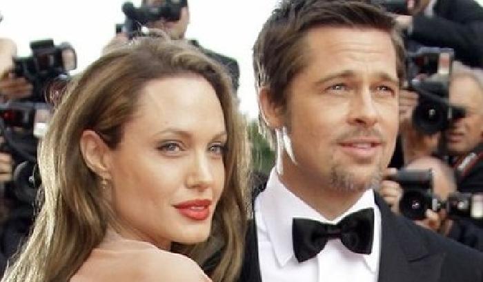 Angelina Jolie e Brad Pitt si sposano in Francia
