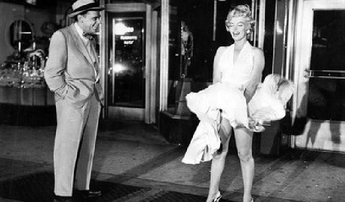 60 anni fa Marilyn Monroe girava la scena della gonna sollevata