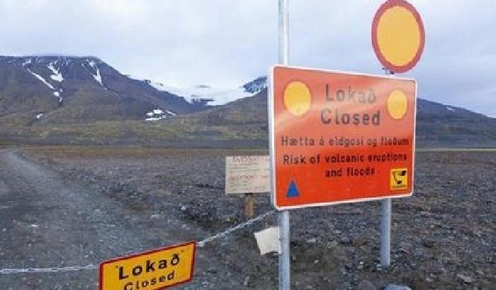 Islanda, il Bardarbunga erutta: vietati i voli sopra il vulcano