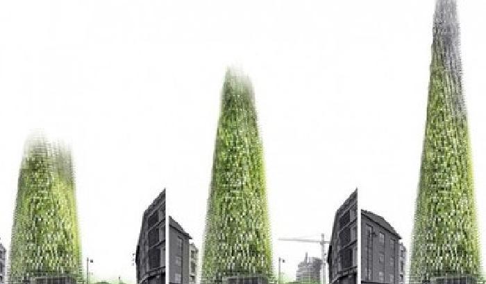 A Londra un grattacielo sarà costruito con i rifiuti