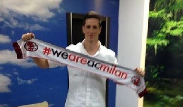 Torres: Milan ti riporterò in Champions