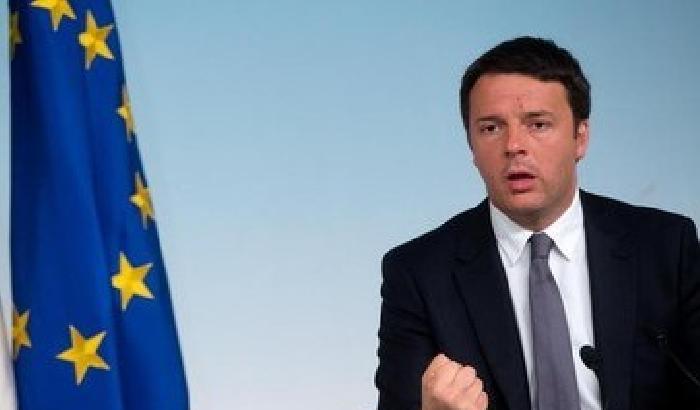 Il premier Matteo Renzi