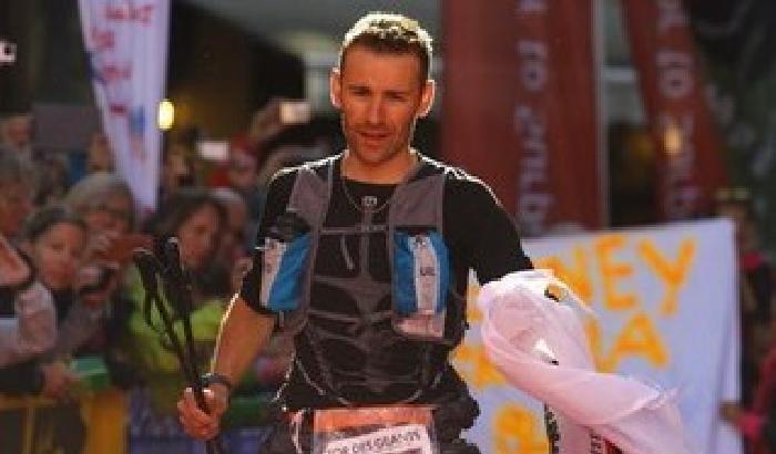 Tor des G&eacute;ants, vince Coll&eacute;. Controlli antidoping