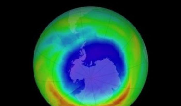 Il buco dell'ozono è sempre più piccolo