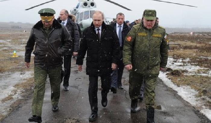 Kiev: Putin vuole conquistare l'Ucraina