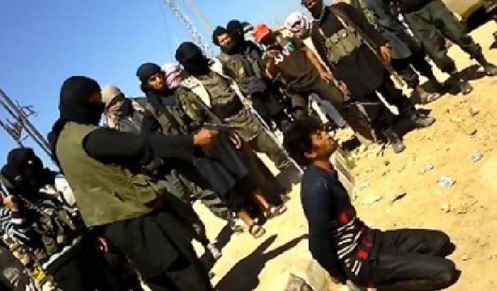 Il gruppo armato jihadista dello Stato Islamico (Isis)