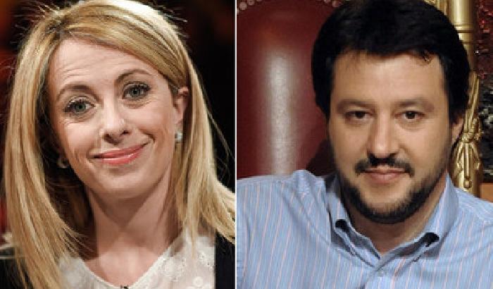 00F4A3-NEWS_127055 Lega-Fratelli d'Italia: verso un partito unico