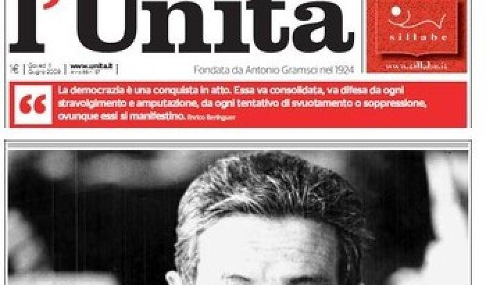 Una prima pagina de l'Unit