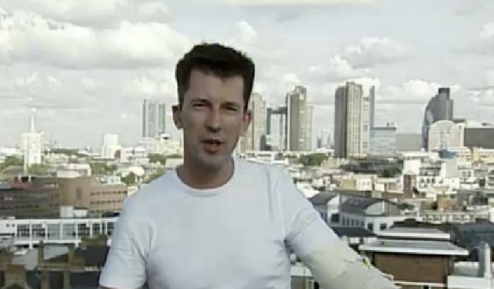 Cantlie, un free lance dalla vita spericolata