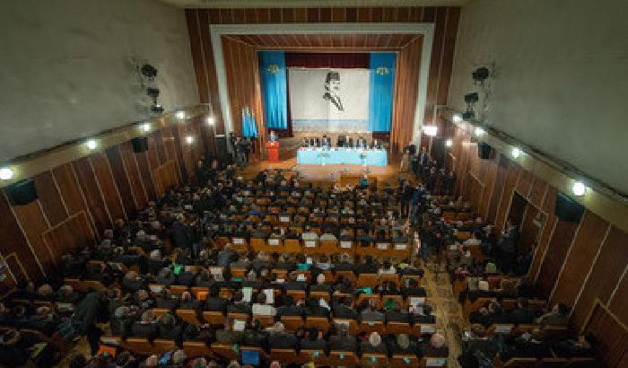 la sede del Mejlis in Crimea