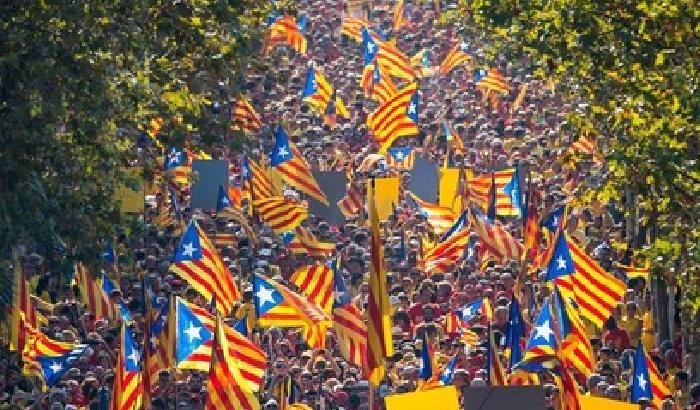 Madrid contro la Catalogna: no al referendum per l'indipendenza