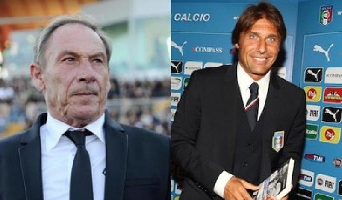 Zeman: Conte non è un mago.     Il calcio è uno spettacolo