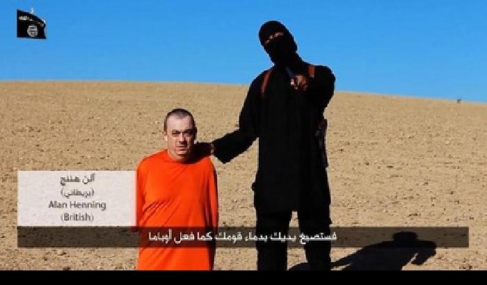 L'ostaggio Alan Henning e il boia dell'Isis
