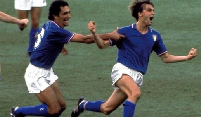 L'urlo di Marco Tardelli nella finale dei Mondiali dell'82
