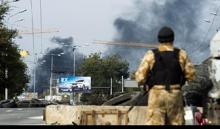 Donetsk, il nodo dell'aeroporto