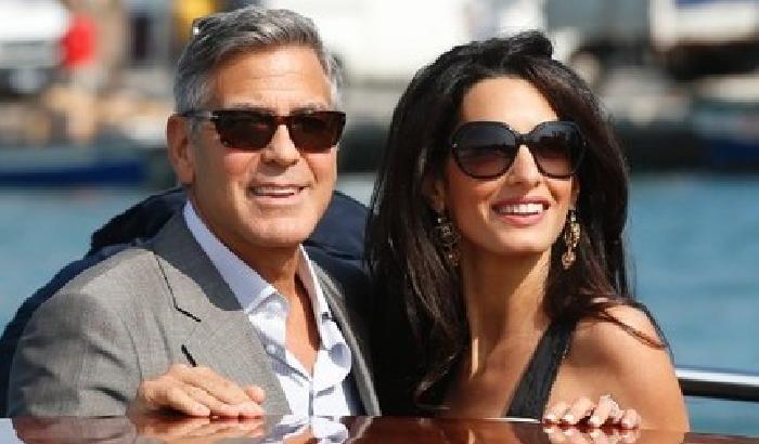 Clooney e Amal