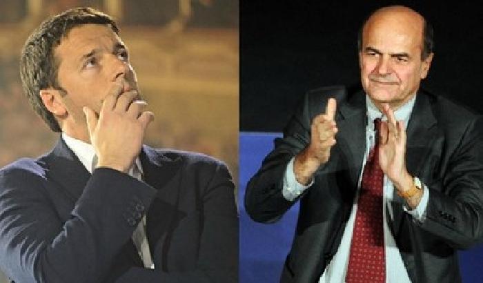 00F765-matteo-renzi-e-pier-luigi-bersani Matteo Renzi e Pier Luigi Bersani