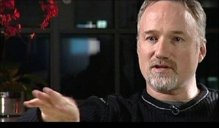 Il regista David Fincher