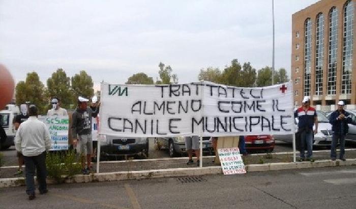 Rischio chiusura per Villa Maraini. Protestano operatori e assistiti