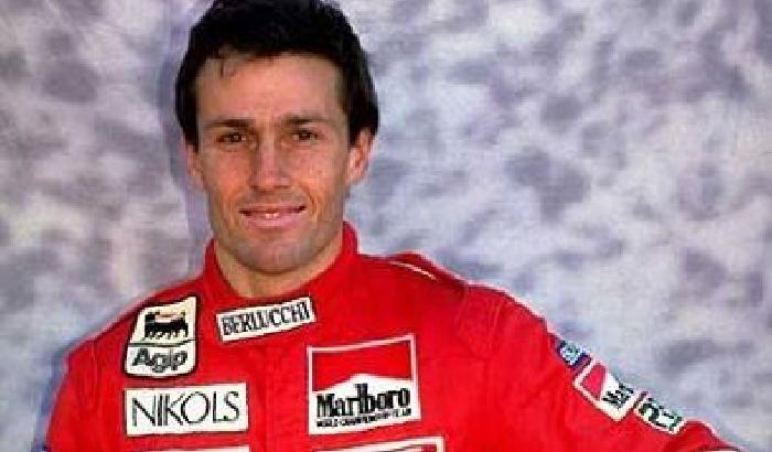 Lutto nella F1: morto l'ex pilota Andrea De Cesaris