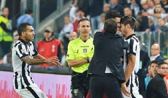 00F7ED-NEWS_128571 Juventus-Roma è stata falsata dall'arbitro Rocchi?