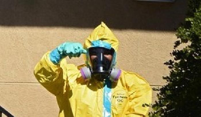 Un malato di Ebola in Nigeria