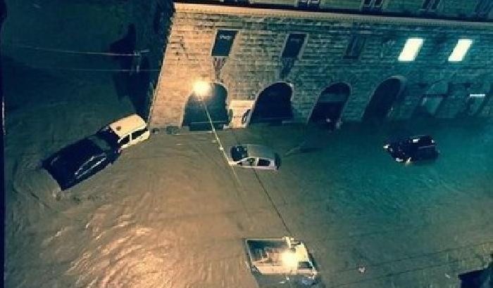 Alluvione a Genova: allerta fino a mezzogiorno