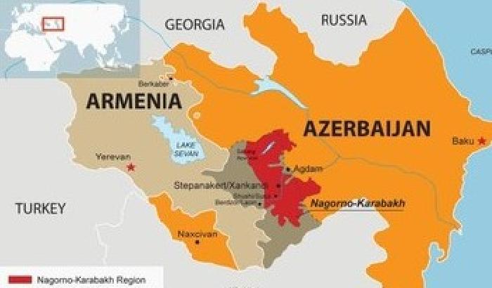 Nagorno-Karabakh: incidente diplomatico alla Fiera del Turismo