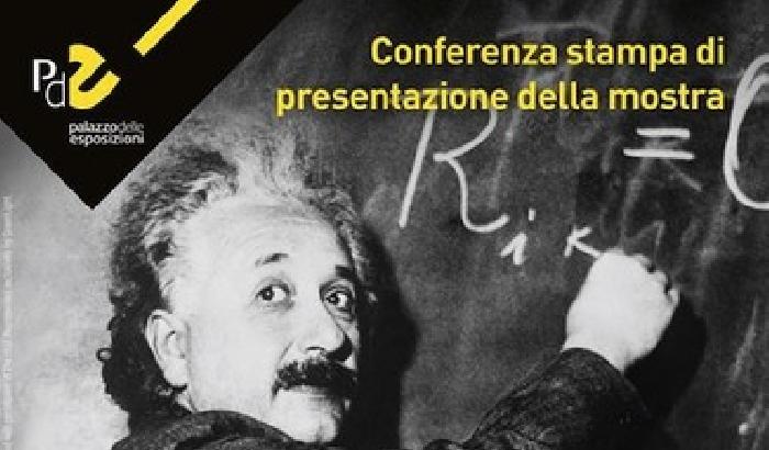 Palazzo delle Esposizioni, numeri e Albert Einstein