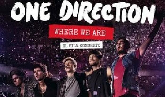 Record degli One Direction: loro il film più visto di sempre in Italia
