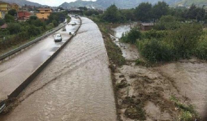 La furia del maltempo