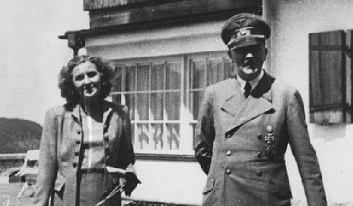 Hitler e Eva Braun: sesso senza neanche toccarsi