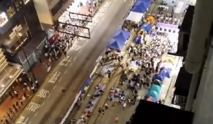 Occupy Hong Kong