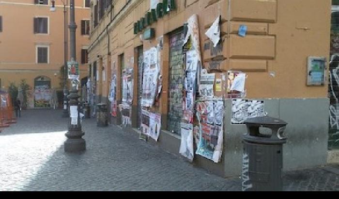 San Lorenzo, pub camuffati e santi in paradiso