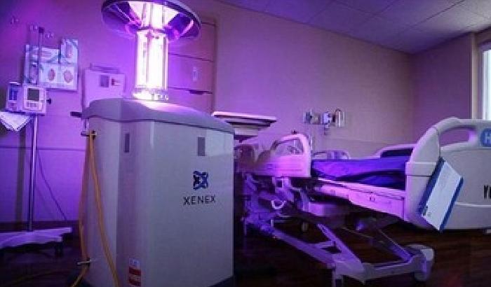 Little Moe, il robot per combattere l'ebola