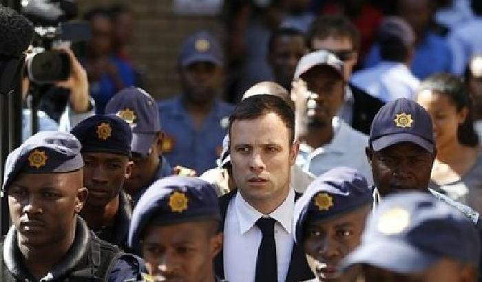 Oscar Pistorius portato in carcere dopo la sentenza