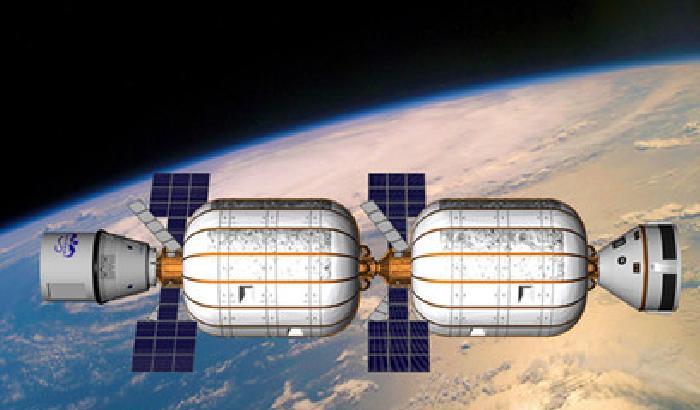 Il modulo gonfiabile Bigelow si unirà alla Stazione spazile